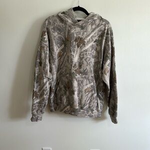 Abercrombie & Fitch Camo Sweatshirt sz M